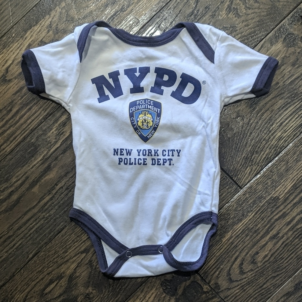 NYPD Onesie